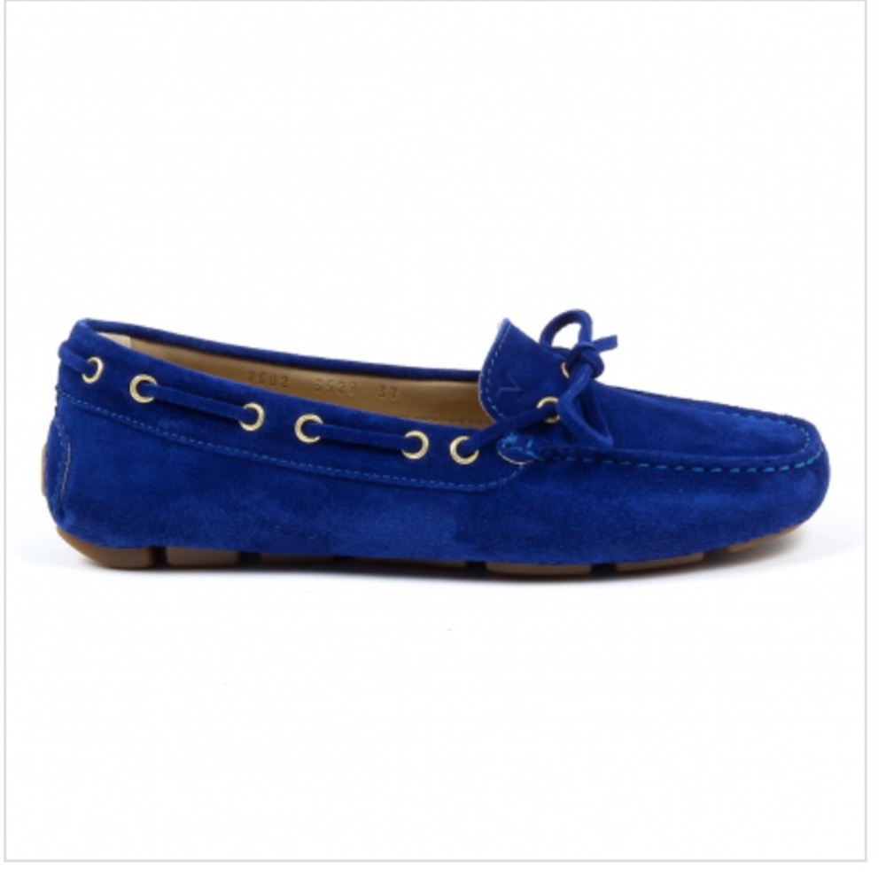 Cuoieria Italian Leather Women’s Loafer Shoe Sz 8